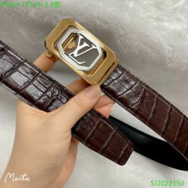 Picture of LV Belts _SKULVBelt35mmX95-125cm7D195421